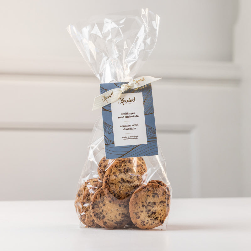 Småkager med chokolade – Xocolatls småkager