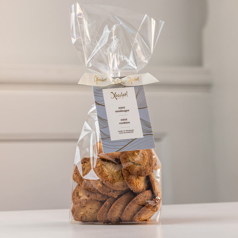 Mini Cookies – Xocolatls småkager