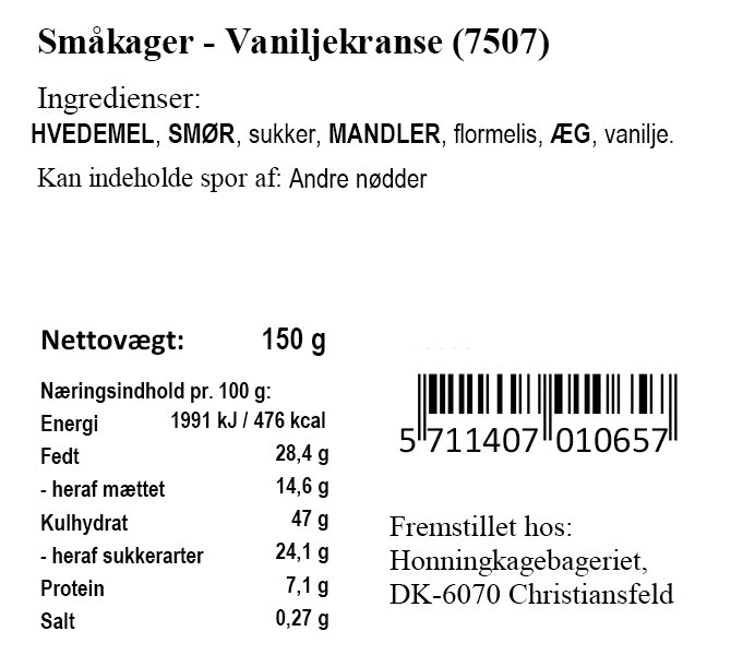 Varedeklaration