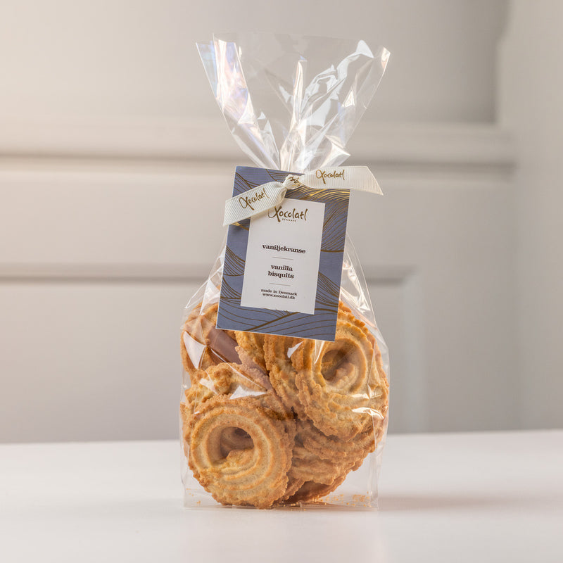 Vaniljekranse – Xocolatls småkager