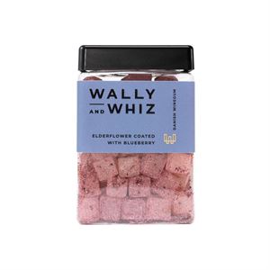 Wally and Whiz Hyldeblomst med Blåbær - Gourmet VingummI 240 g  