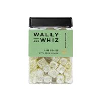 Wally and Whiz Lime med sur citron - Gourmet vingummi 240 g 