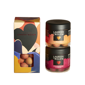 Love Cube 2 x Love Small Lakrids by Bülow 250 g