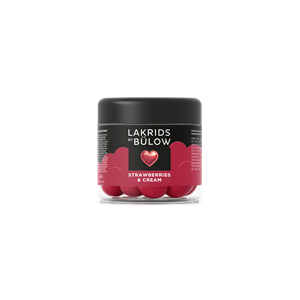 Love Stawberry & Cream Small Lakrids by Bülow 125 g  