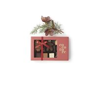 Cocoture 2 stk. julemarcipanfigurer og fyldte chokolader 120 g BESTILLINGSVARE