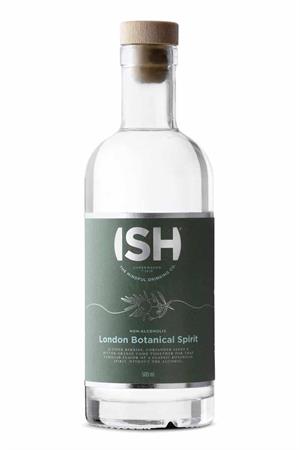 GinISH London Botanical Spirit - Alkoholfri gin 50 cl