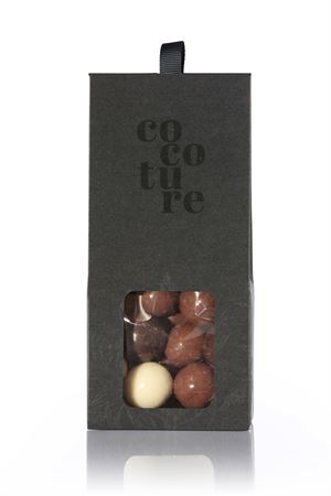 Cocoture Hasselnøddemix med chokolade  90-95 g  