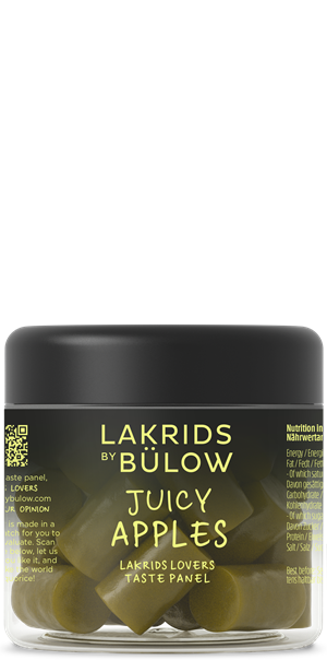 Juicy Apples Lakrids by Bülow 150 g