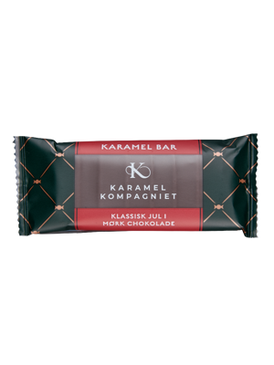 Karamel Bar Klassisk Jul fra Karamel Kompagniet 50 g  