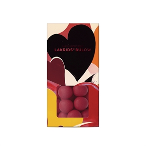 Gaveæske med Strawberry & Cream LOVE Regular Lakrids by Bülow 295 g