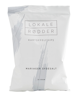 Mariager Sydesalt Chips fra Lokale Rødder 75 g 