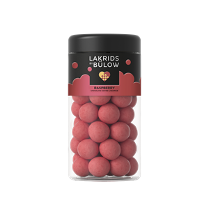 Crispy Raspberry Lakrids by Bülow Regular 295 g 