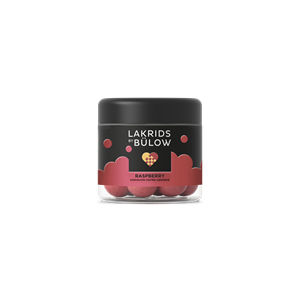 Crispy Raspberry Small Lakrids by Bülow 125 g  