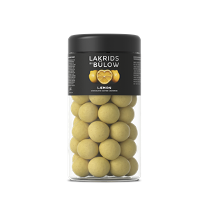 LÆMON Regular fra Lakrids by Bülow 295 g  (BEGRÆNSET ANTAL)