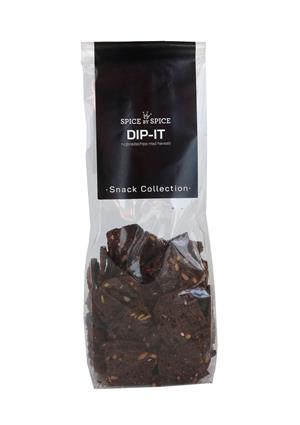 Dip-It Rugbrødschips m/ havsalt Spice by Spice 100 g