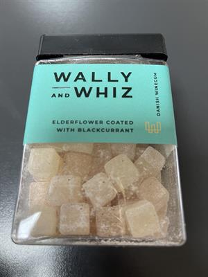 Wally and Whiz Hyldeblomst med solbær Gourmet vingummi 240 g