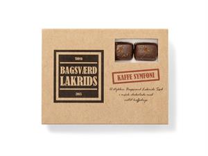 Bagsværd Lakrids Kaffe Symfoni Æske 125 g