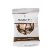 Bolcheværk Flødekaramel & Havsalt Minipose/Flowpack Sukkerfri 12 g