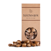 Bolcheværk Flødekaramel & Havsalt Sukkerfri Bolcher 100 g