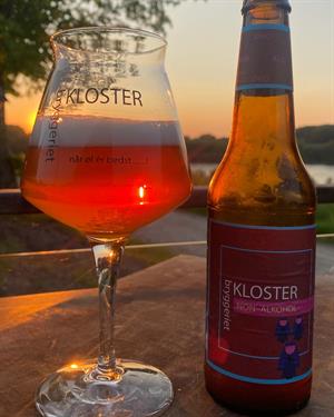 Klosterbryggeriet Nonnen Pale Ale Øl - Alkoholfri/Økologisk 33 cl 