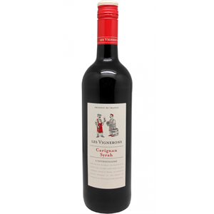 Les Vignerons Carignan Syrah 75 cl