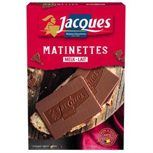Matinettes - Belgisk pålægschokolade lys NEDSAT PGA DATO 
