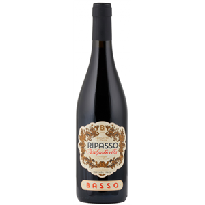 Basso Ripasso Valpolicella - Italiensk Rødvin BESTILLINGSVARE