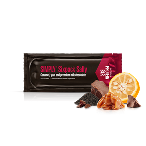 Proteinbar Sixpack Sally fra Simply Chocolate 40 g